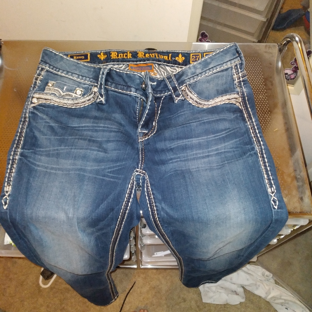 Rock revival jeans